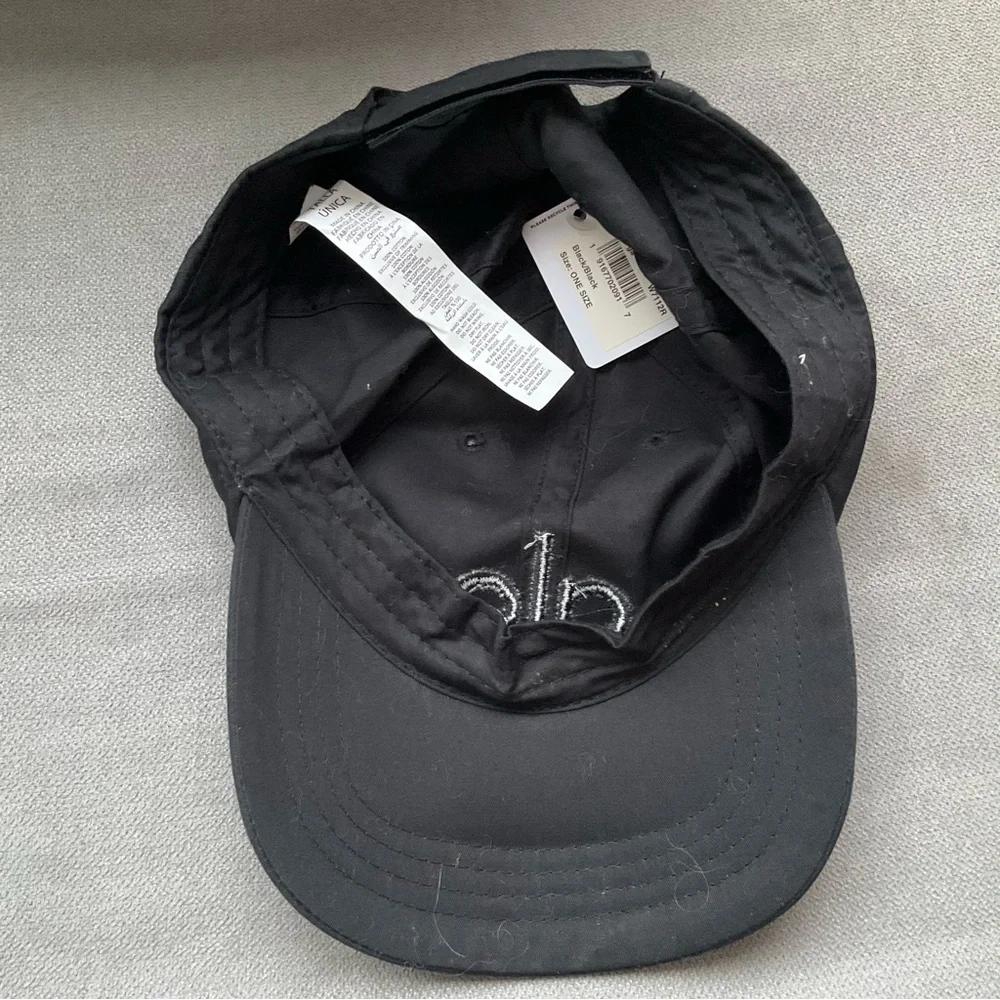 Alo Yoga Off-Duty Cap One Size Black/Black